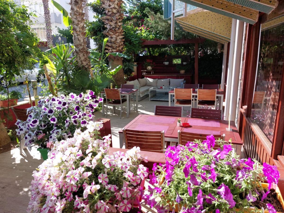 Beyaz Melek Apart Hotel Antalya Exterior foto