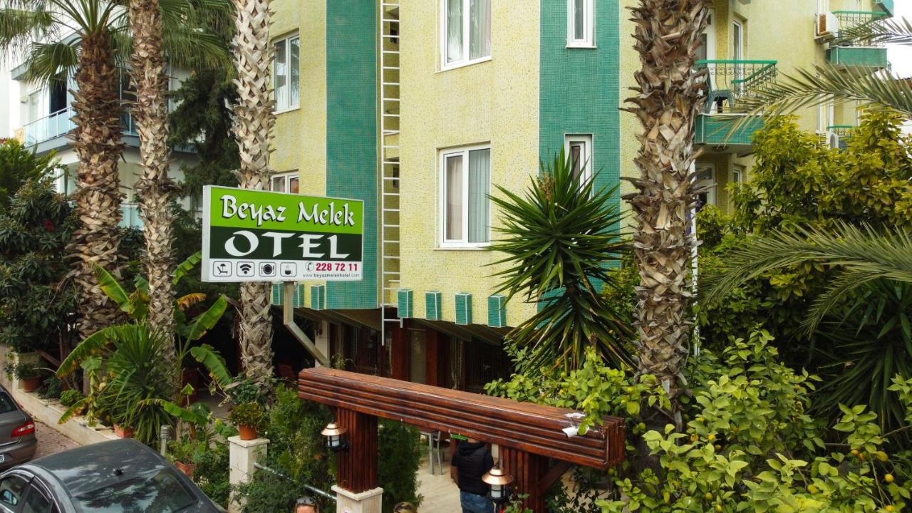 Beyaz Melek Apart Hotel Antalya Exterior foto