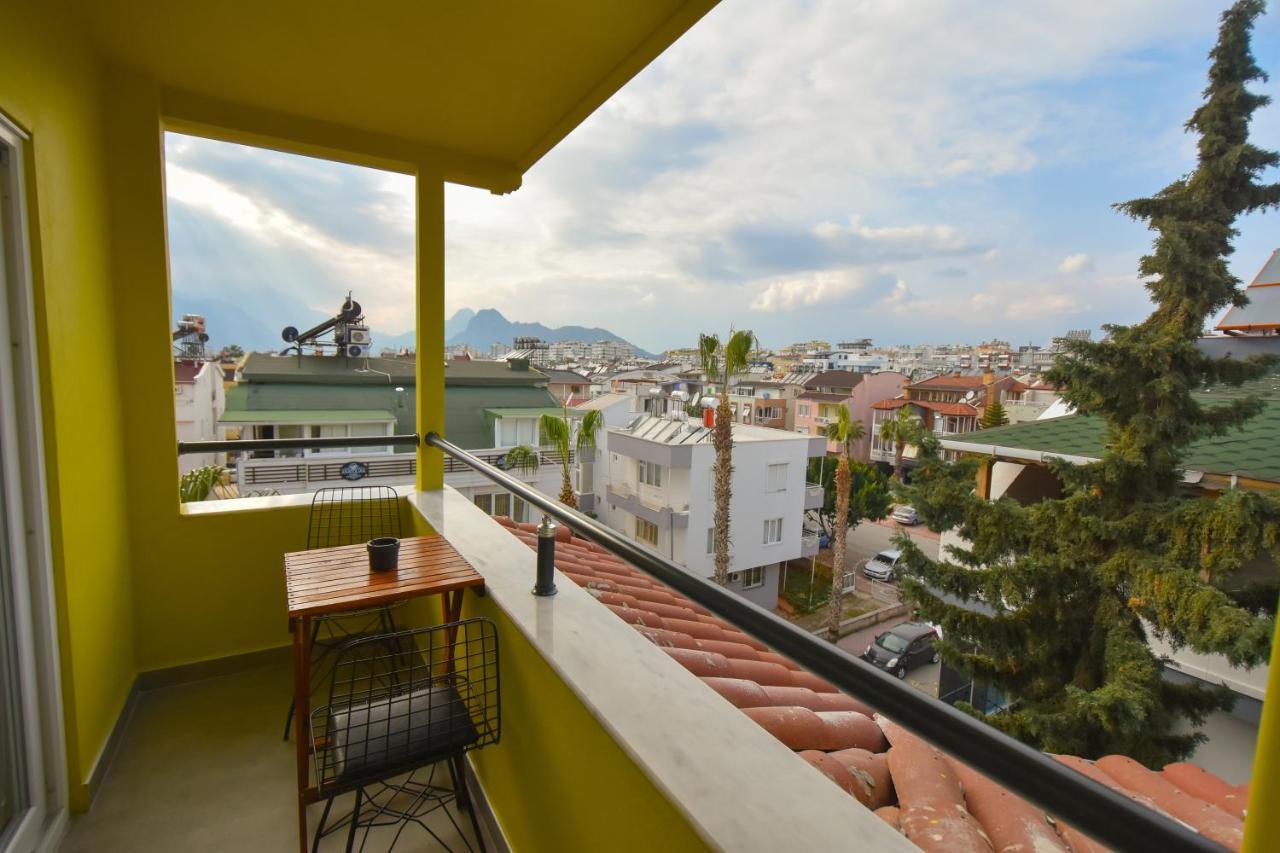 Beyaz Melek Apart Hotel Antalya Exterior foto
