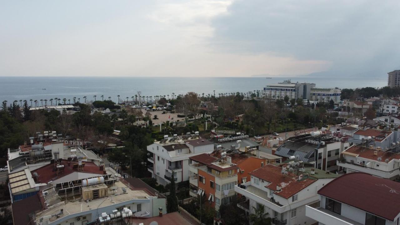 Beyaz Melek Apart Hotel Antalya Exterior foto