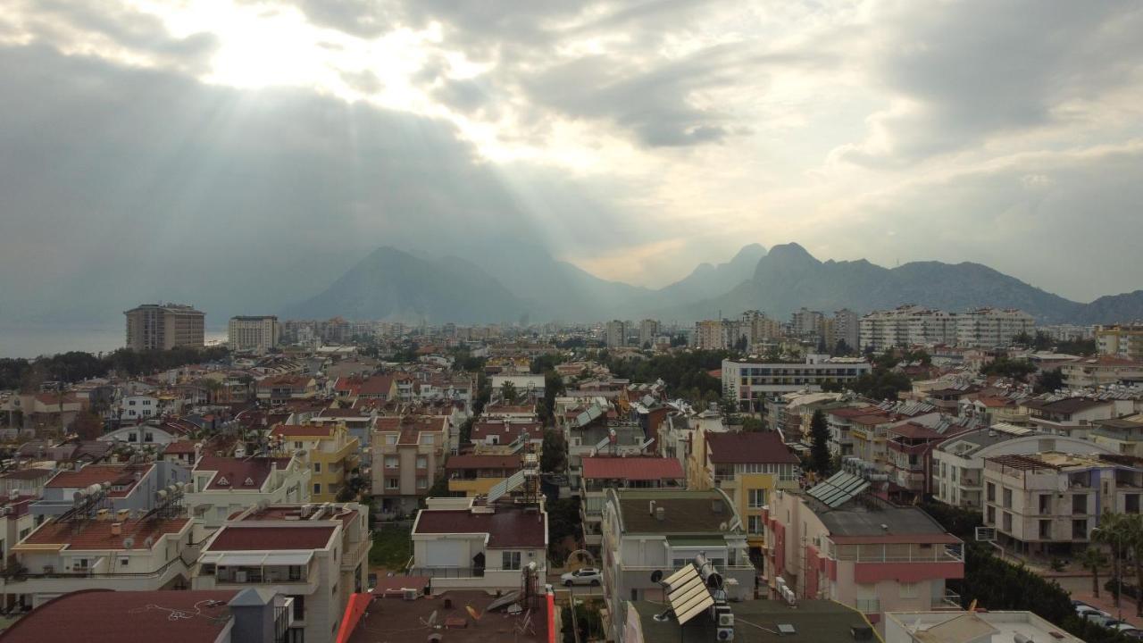 Beyaz Melek Apart Hotel Antalya Exterior foto