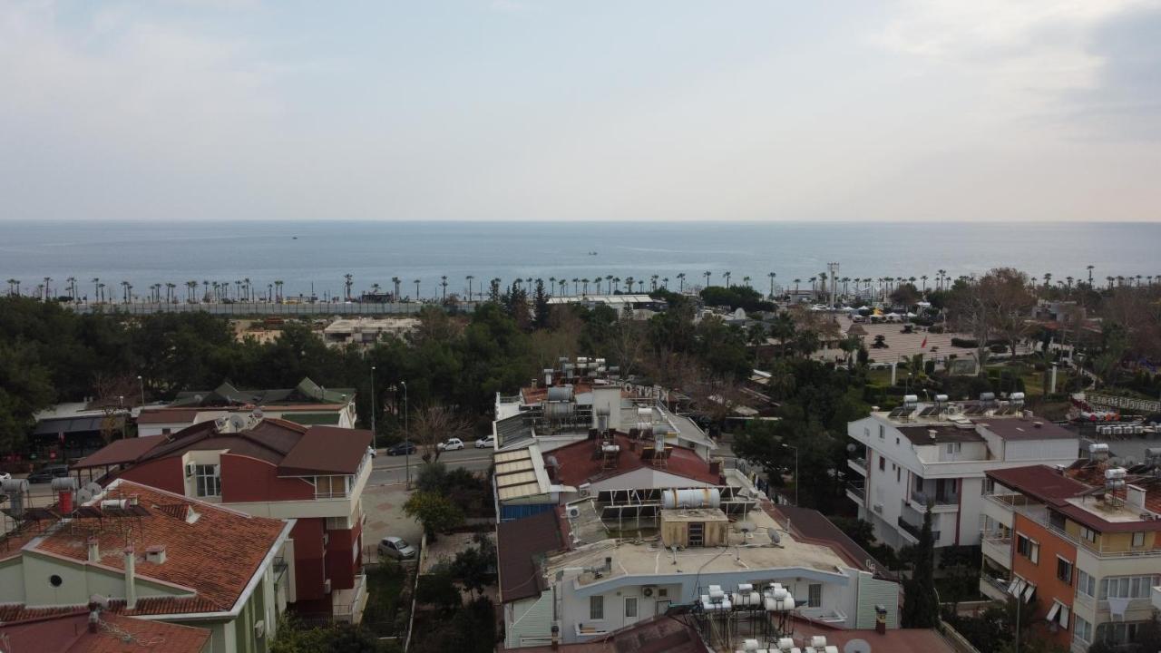 Beyaz Melek Apart Hotel Antalya Exterior foto