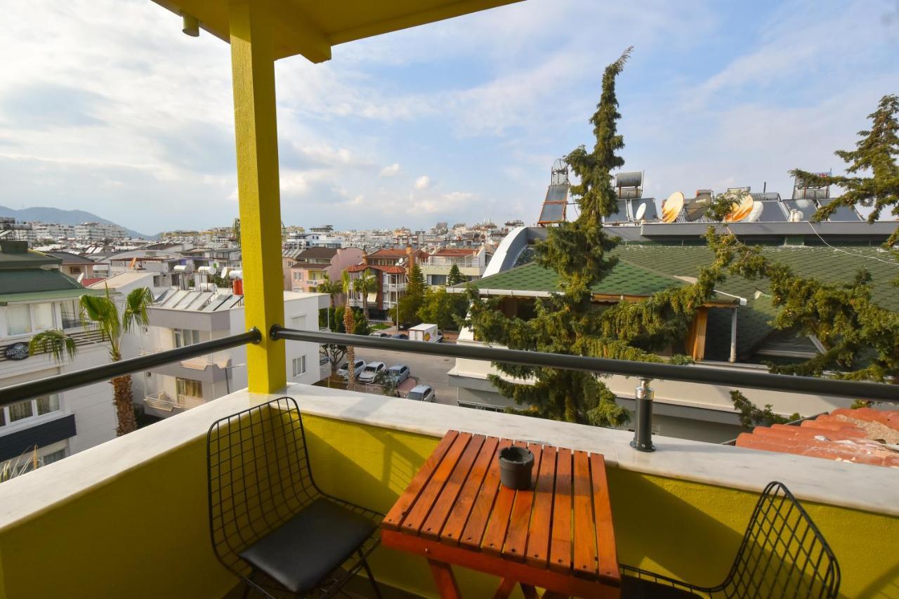 Beyaz Melek Apart Hotel Antalya Exterior foto