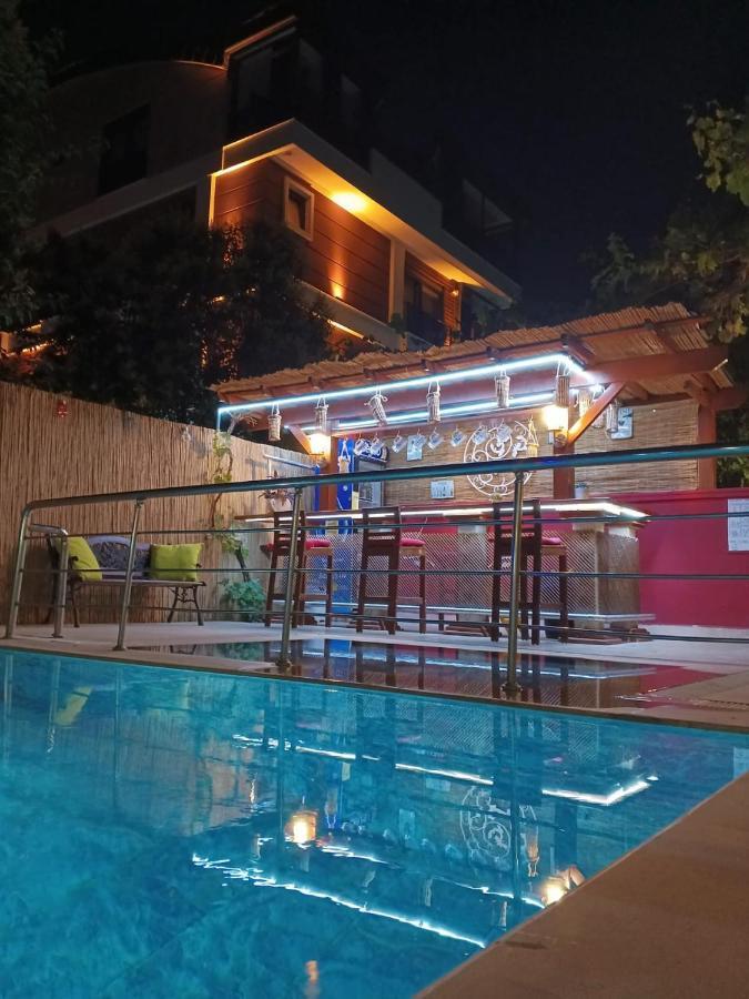 Beyaz Melek Apart Hotel Antalya Exterior foto