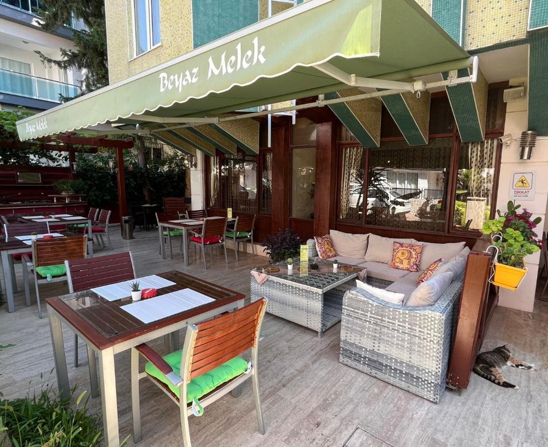 Beyaz Melek Apart Hotel Antalya Exterior foto