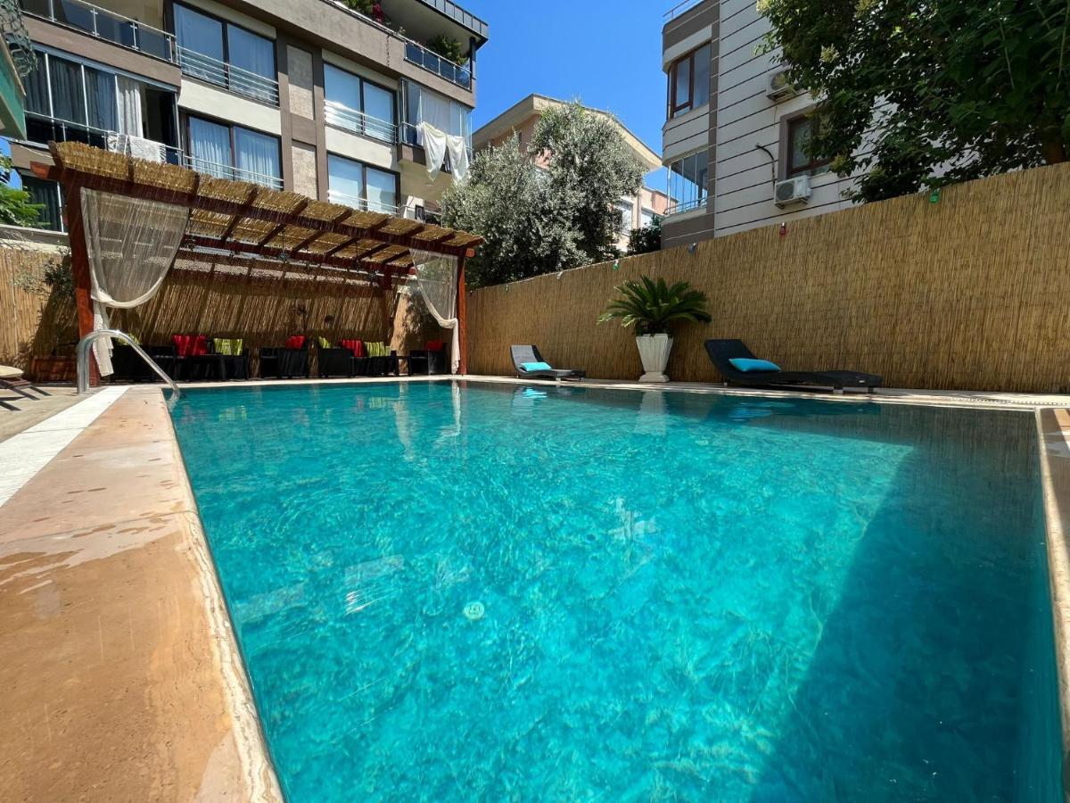 Beyaz Melek Apart Hotel Antalya Exterior foto