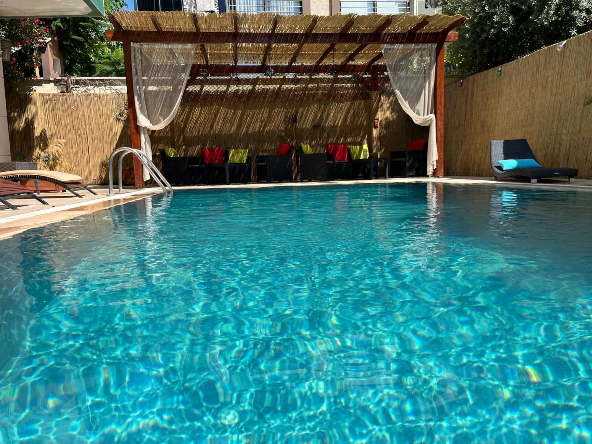 Beyaz Melek Apart Hotel Antalya Exterior foto