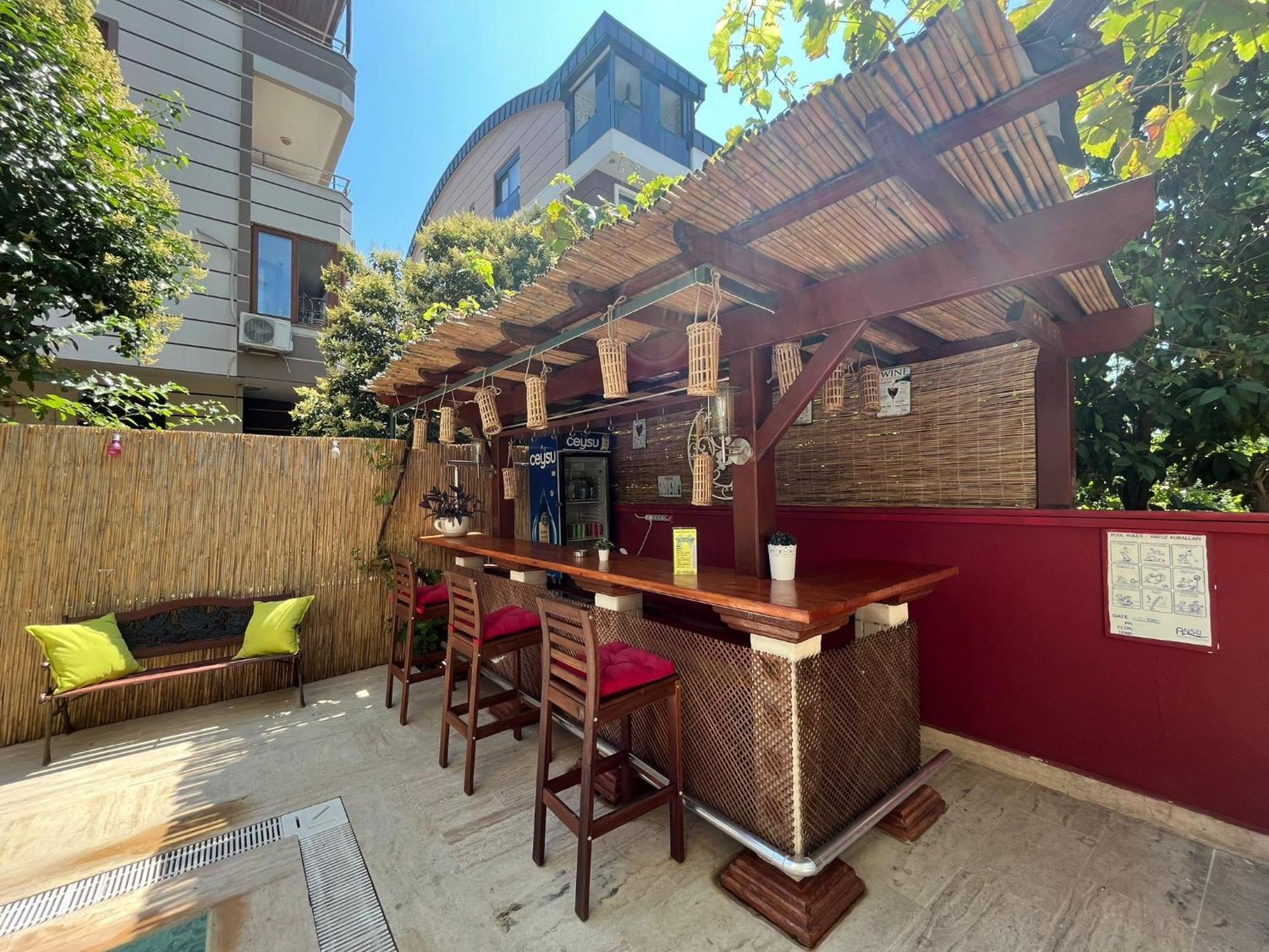 Beyaz Melek Apart Hotel Antalya Exterior foto