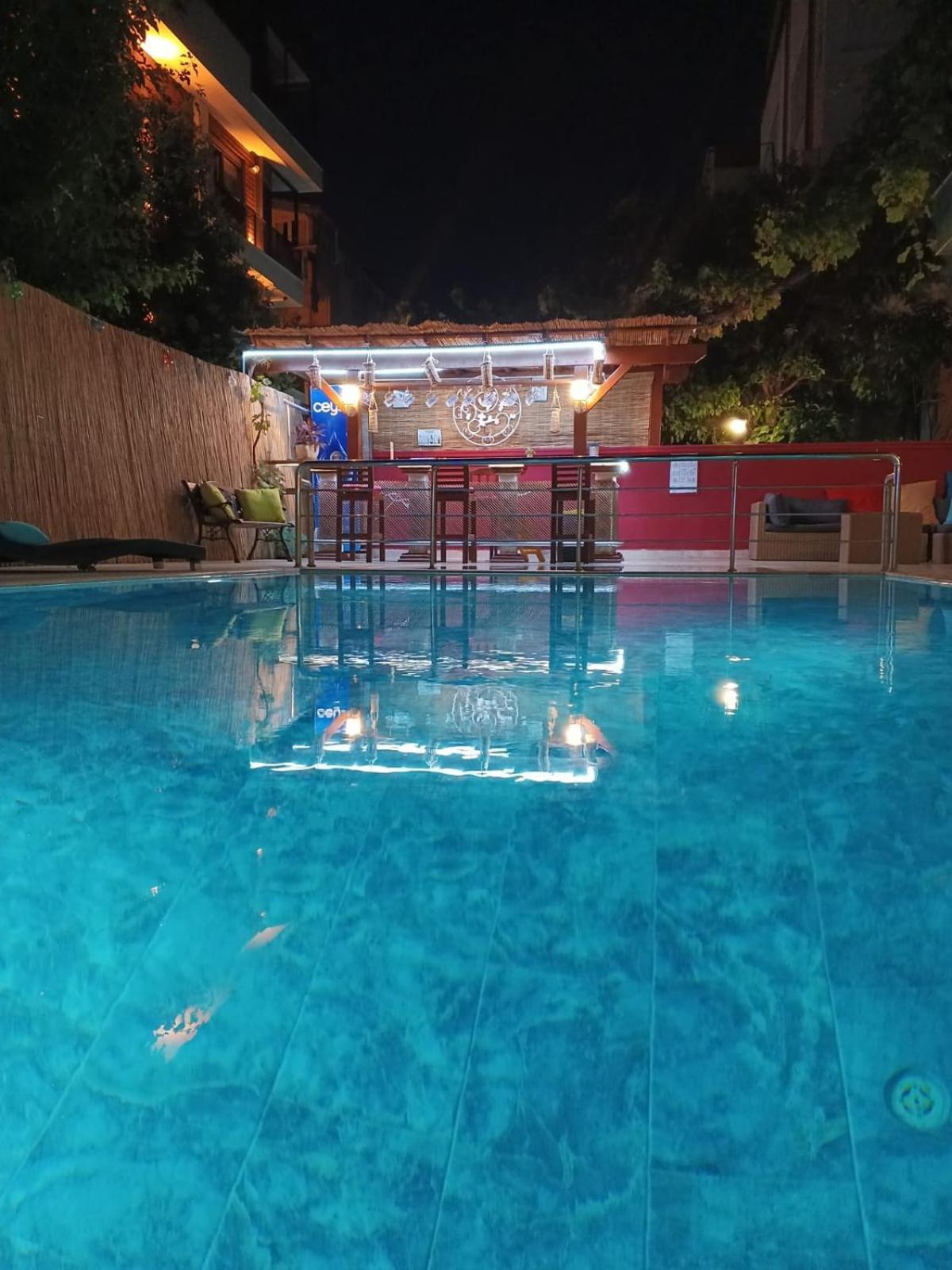 Beyaz Melek Apart Hotel Antalya Exterior foto