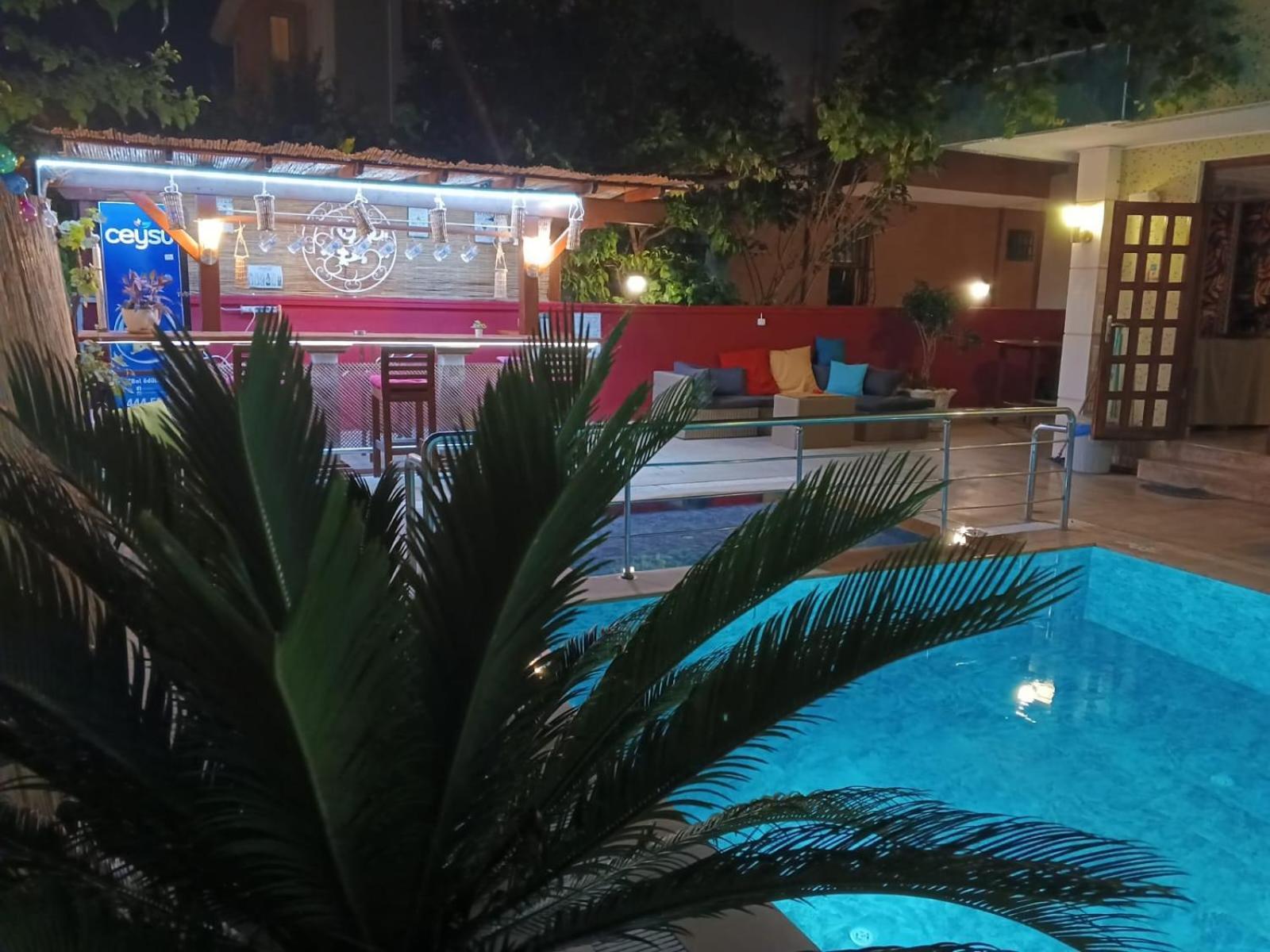 Beyaz Melek Apart Hotel Antalya Exterior foto
