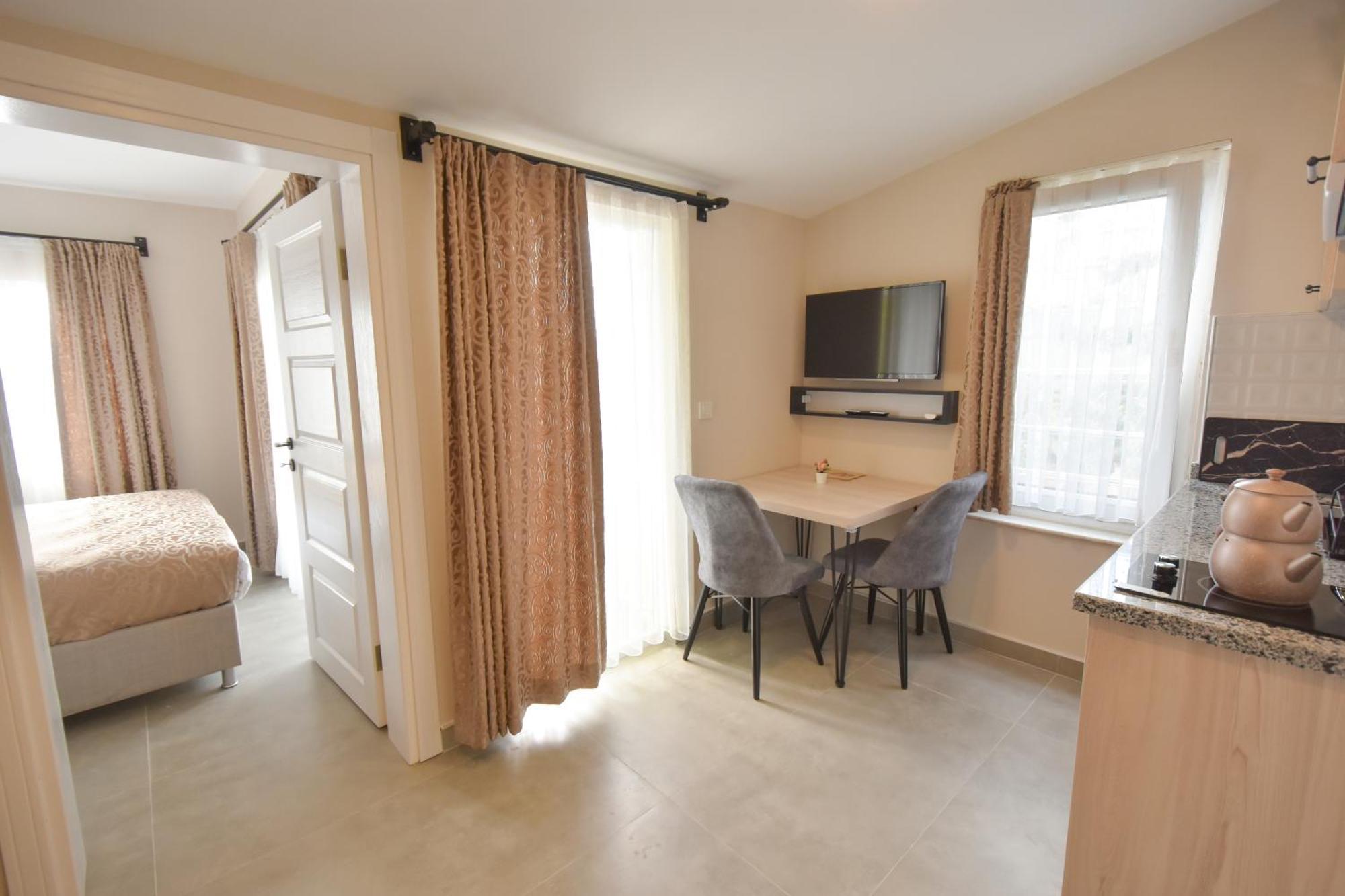 Beyaz Melek Apart Hotel Antalya Exterior foto